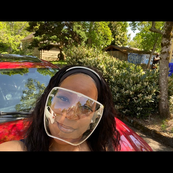 Callie’s custom face shades they are fog free. - Picture 10 of 13